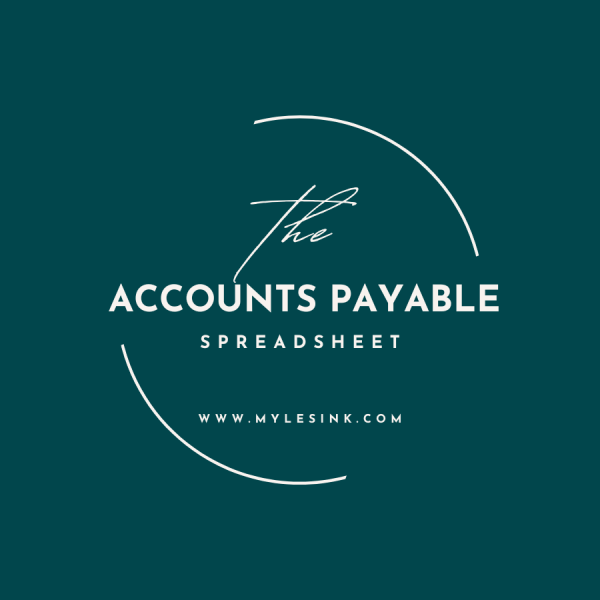 Accounts Payable Spreadsheet For Small Business Owners