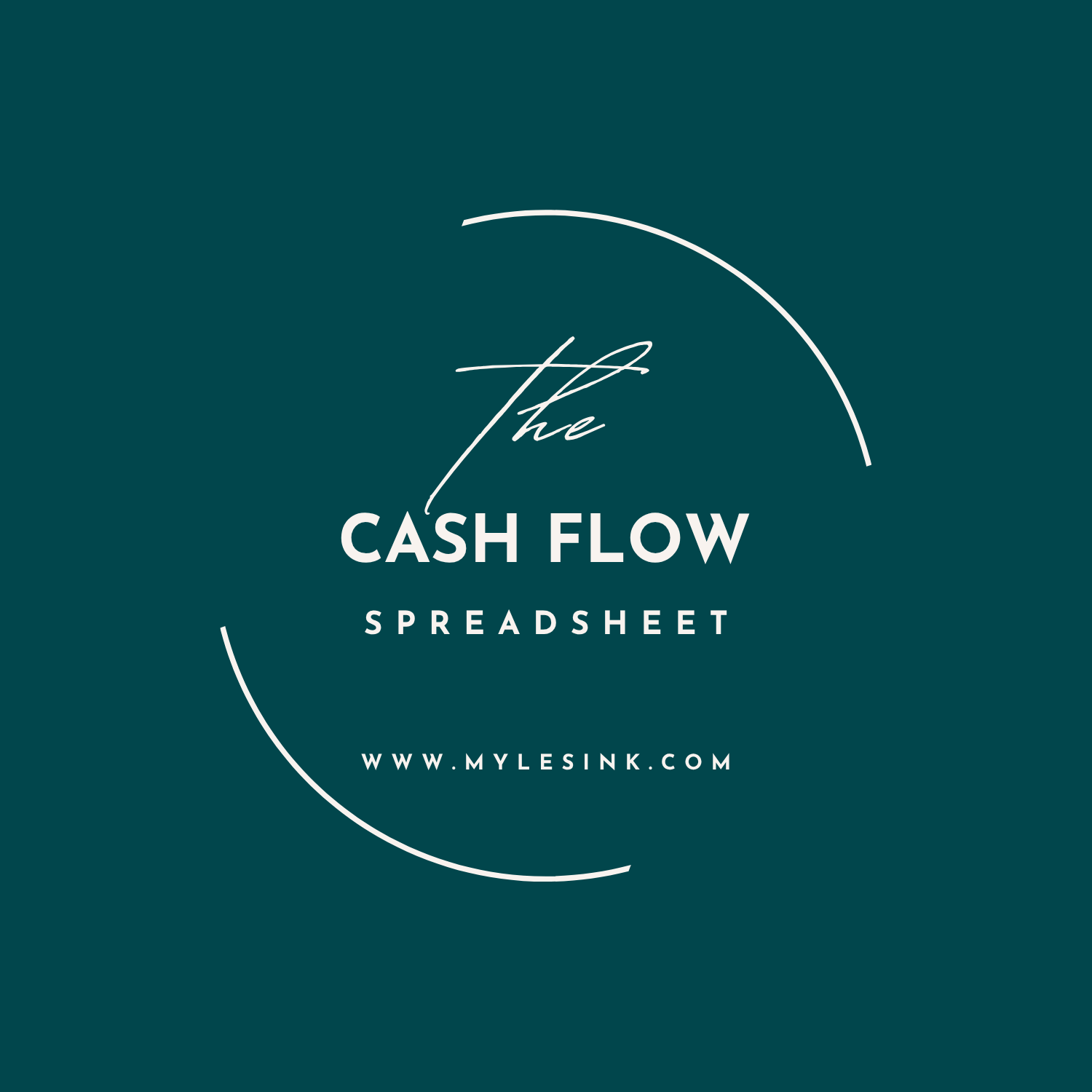 The Cash Flow Spreadsheet For Small Business Owners