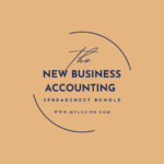 New Business Accounting Spreadsheet Bundle